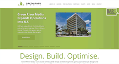 Desktop Screenshot of green-river-media.com